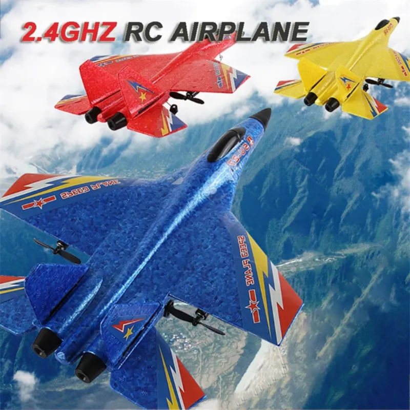 SU27 RC AIRPLANE FOR RC HOBBYIST