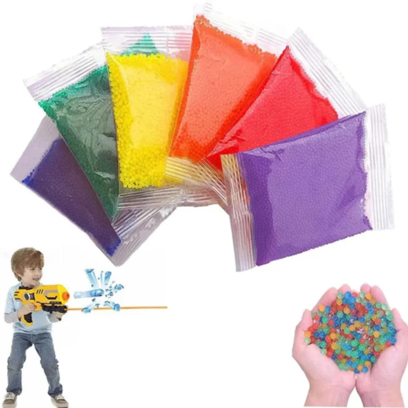 5000 PCs GEL BLASTERS AMMO FOR GEL BLASTERS WEAPON -7MM-8MM