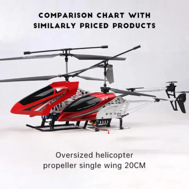 Biggest RC helicopter with Cheaper Price 75cm Long - Image 2