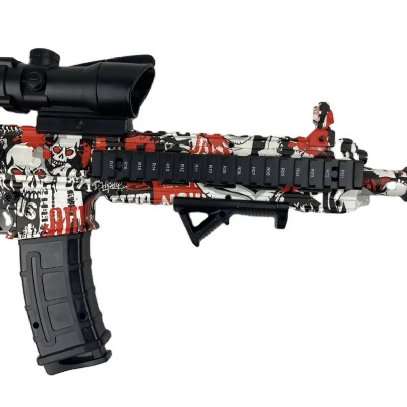 M416 GEL BLASTERS PUBG WEAPONS M4 RED/BLUE/BLACK - Image 2