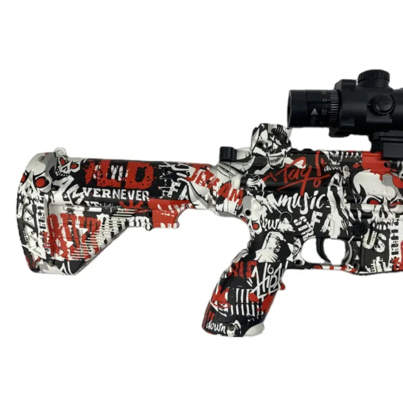 M416 GEL BLASTERS PUBG WEAPONS M4 RED/BLUE/BLACK - Image 5