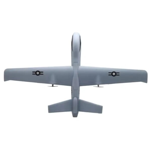 Z51 Predator RC Glider Plane | 2CH Hand Throw Foam Aircraft with LED | Long Flight, Easy Control | 2.4GHz Remote | Beginner Friendly - Image 2