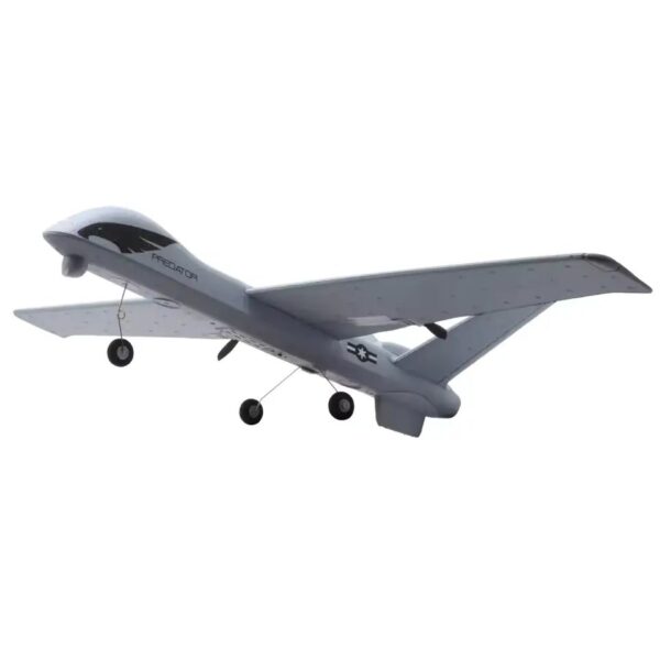 Z51 Predator RC Glider Plane | 2CH Hand Throw Foam Aircraft with LED | Long Flight, Easy Control | 2.4GHz Remote | Beginner Friendly - Image 3