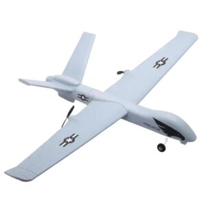 Z51 Predator RC Glider Plane | 2CH Hand Throw Foam Aircraft with LED | Long Flight, Easy Control | 2.4GHz Remote | Beginner Friendly - Image 4