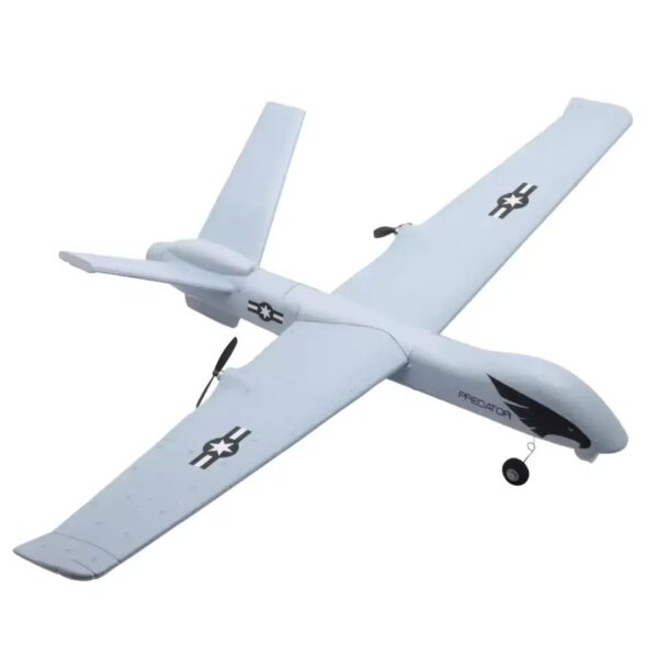 Z51 Predator RC Glider Plane | 2CH Hand Throw Foam Aircraft with LED | Long Flight, Easy Control | 2.4GHz Remote | Beginner Friendly - Image 4