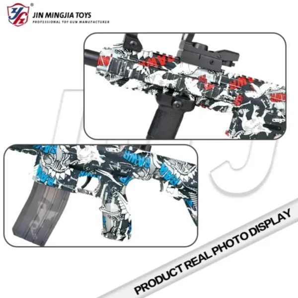 M416 Gel Blaster Toy Gun with Battery,