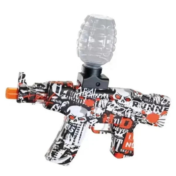 MP5K Gel Blaster Compact Toy Gun for Tactical Players with Battery, Ammo & Safety Glass – QQGEARBD