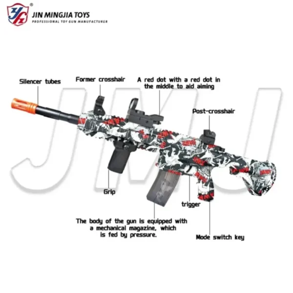 el Ammo & Safety Gear – Designed for PUBG and Free Fire Fans – QQGEARBD