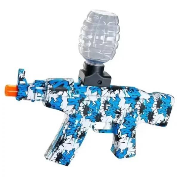 MP5K Gel Blaster Compact Toy Gun for Tactical Players with Battery, Ammo & Safety Glass – QQGEARBD