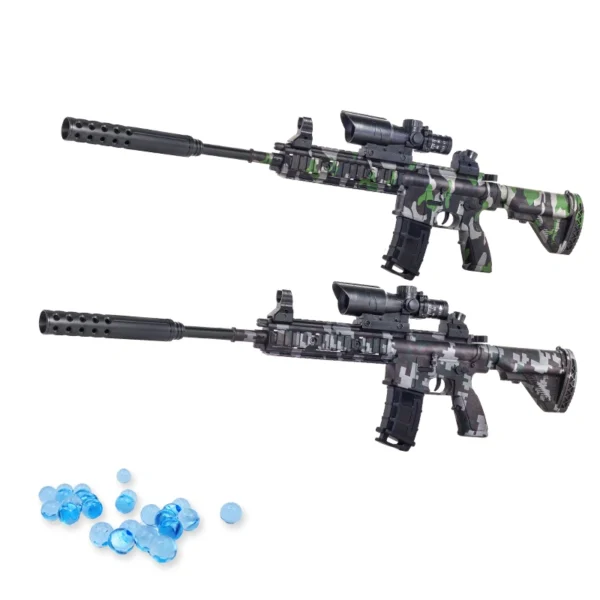 M416 Gel Ammo Blaster Gun – PUBG / Free Fire
