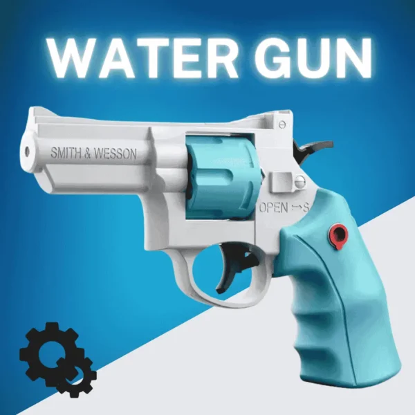 water gun revolver