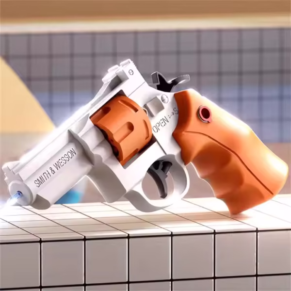 water gun revolver