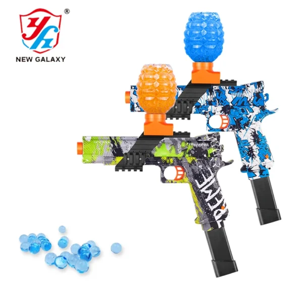 1911 Gel Blaster Toy Gun for Tactical & PUBG Players with Eye Glass & Ammo – QQGEARBD